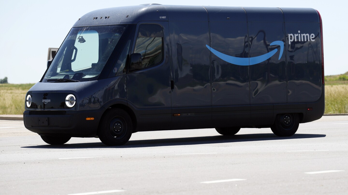 Amazon new shop electric truck